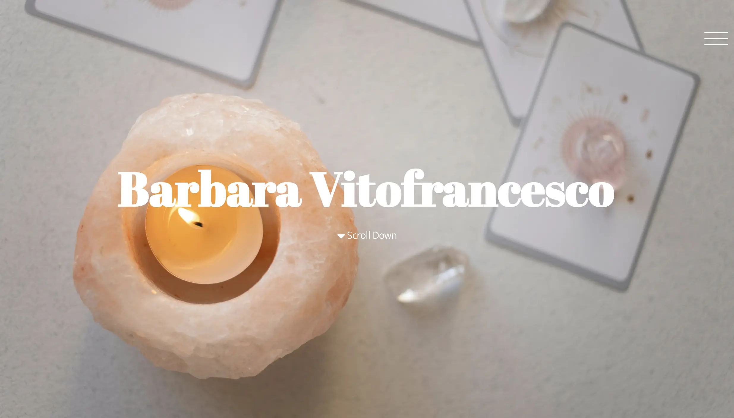 Barbara Vitofrancesco pagina