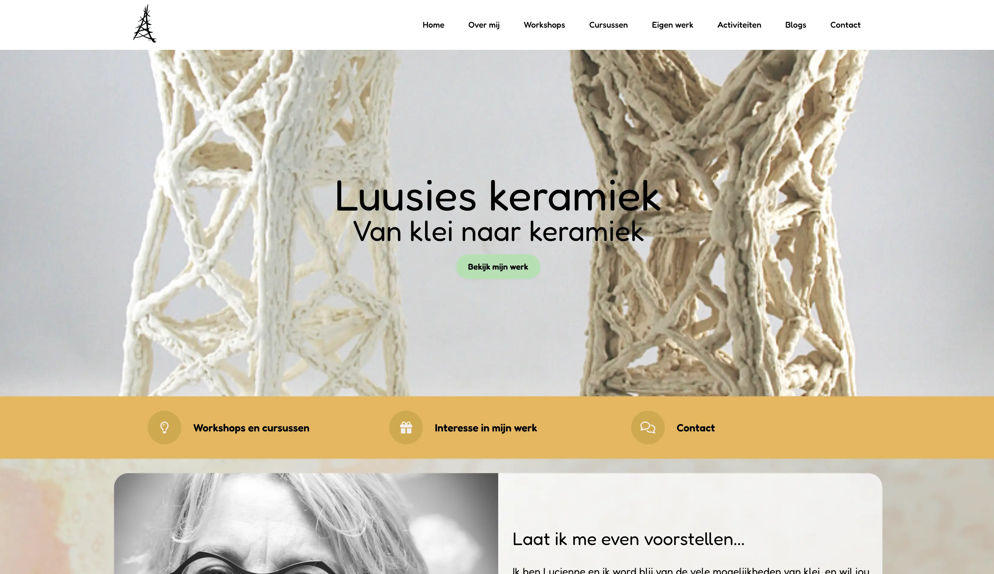 Luusies Keramiek pagina